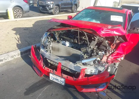 2017 Honda Civic Ex-T из США, поврежденный, VIN 2HGFC1F39HH630231